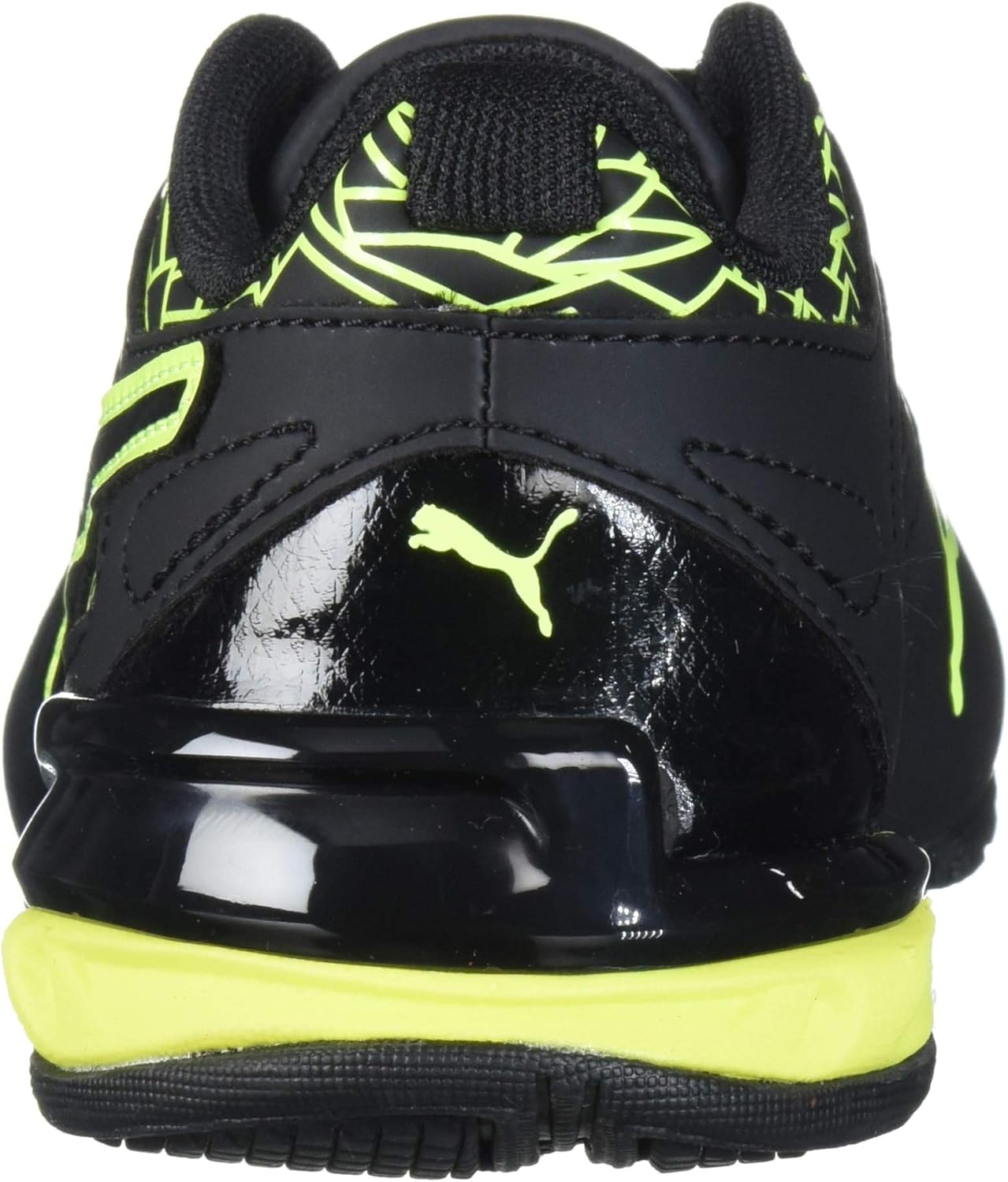 Детские беговые кроссовки PUMA Tazon 6 Wov Ps, черный — фото 3