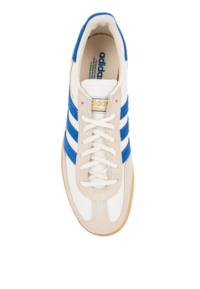 Кроссовки мужские Handball Spezial, adidas, белый/синий — фото 4