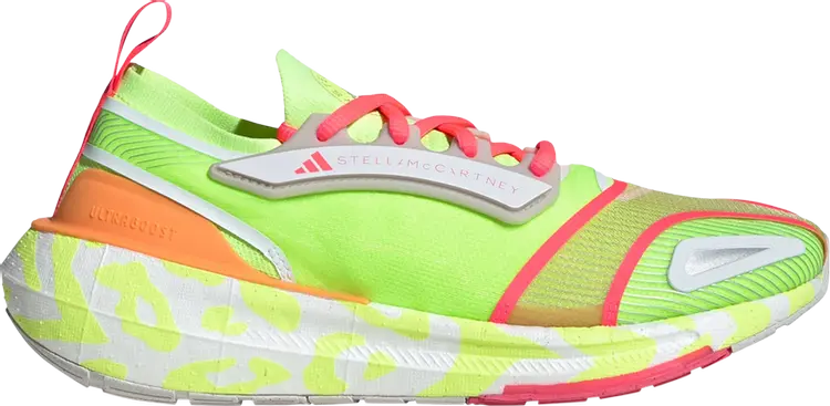 Кроссовки Stella McCartney x Wmns UltraBoost Light 'Signal Green', зеленый