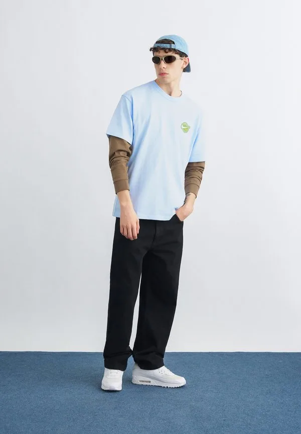 Футболка с принтом Nike Sportswear, Hydrogen Blue — фото 2