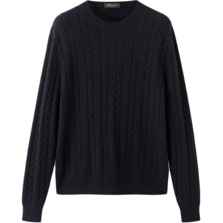 

Свитер из кашемира мужской SS26 Loro Piana, marine синий