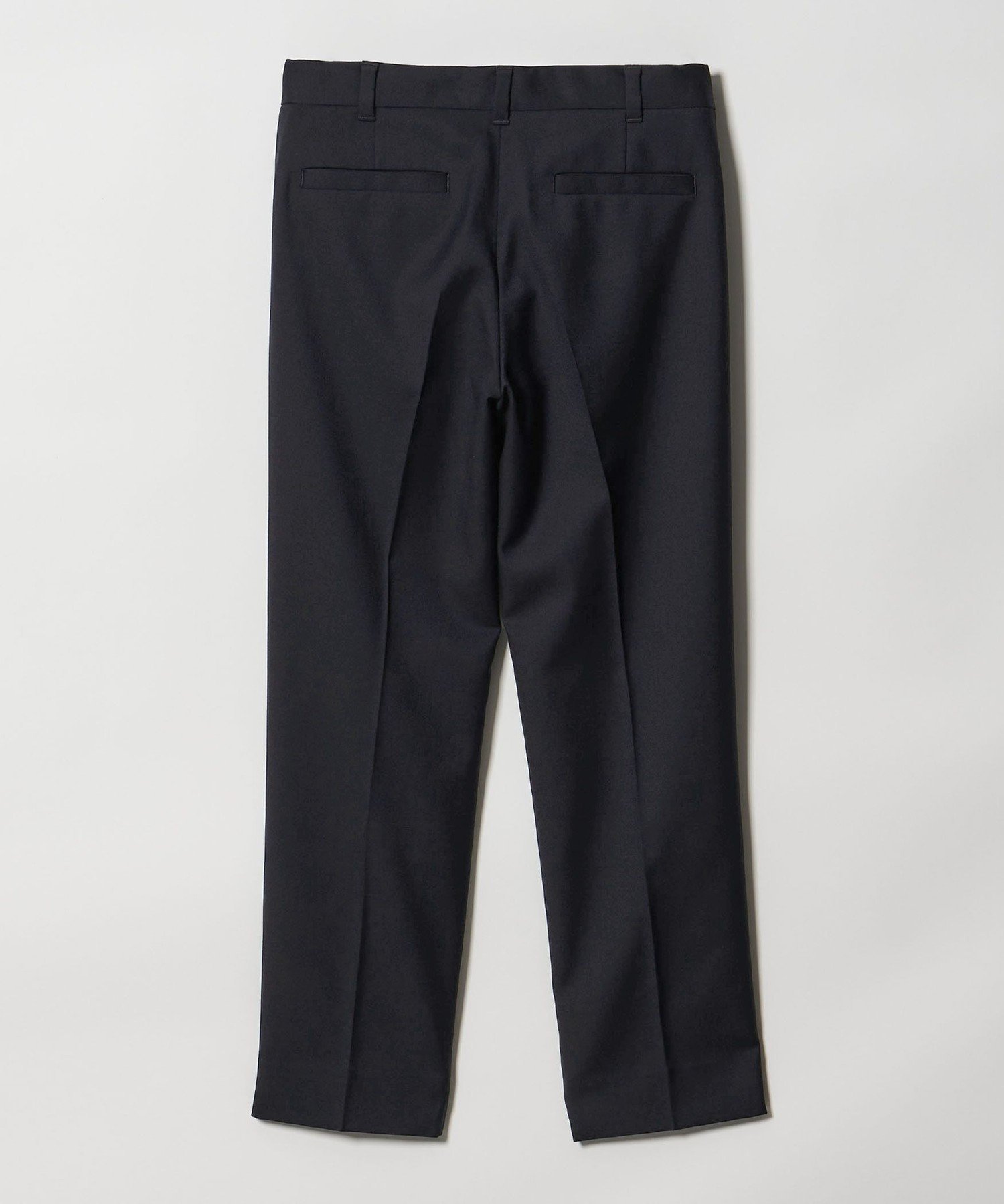 Однотонные брюки TRW для детей 140-160 см UNITED ARROWS green label relaxing, NAVY — фото 2