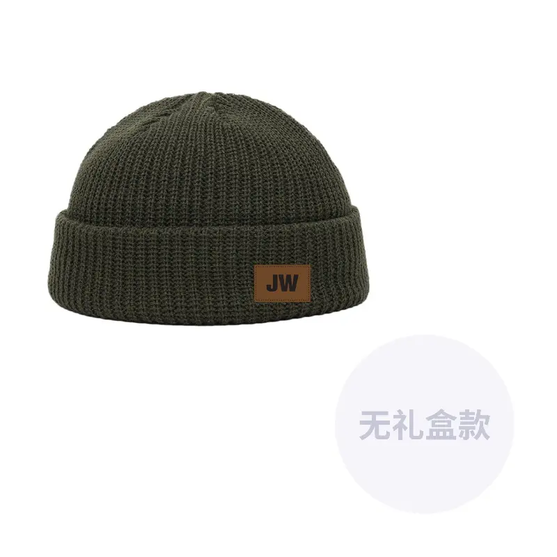 

J W Унисекс шапка бини, Army Green