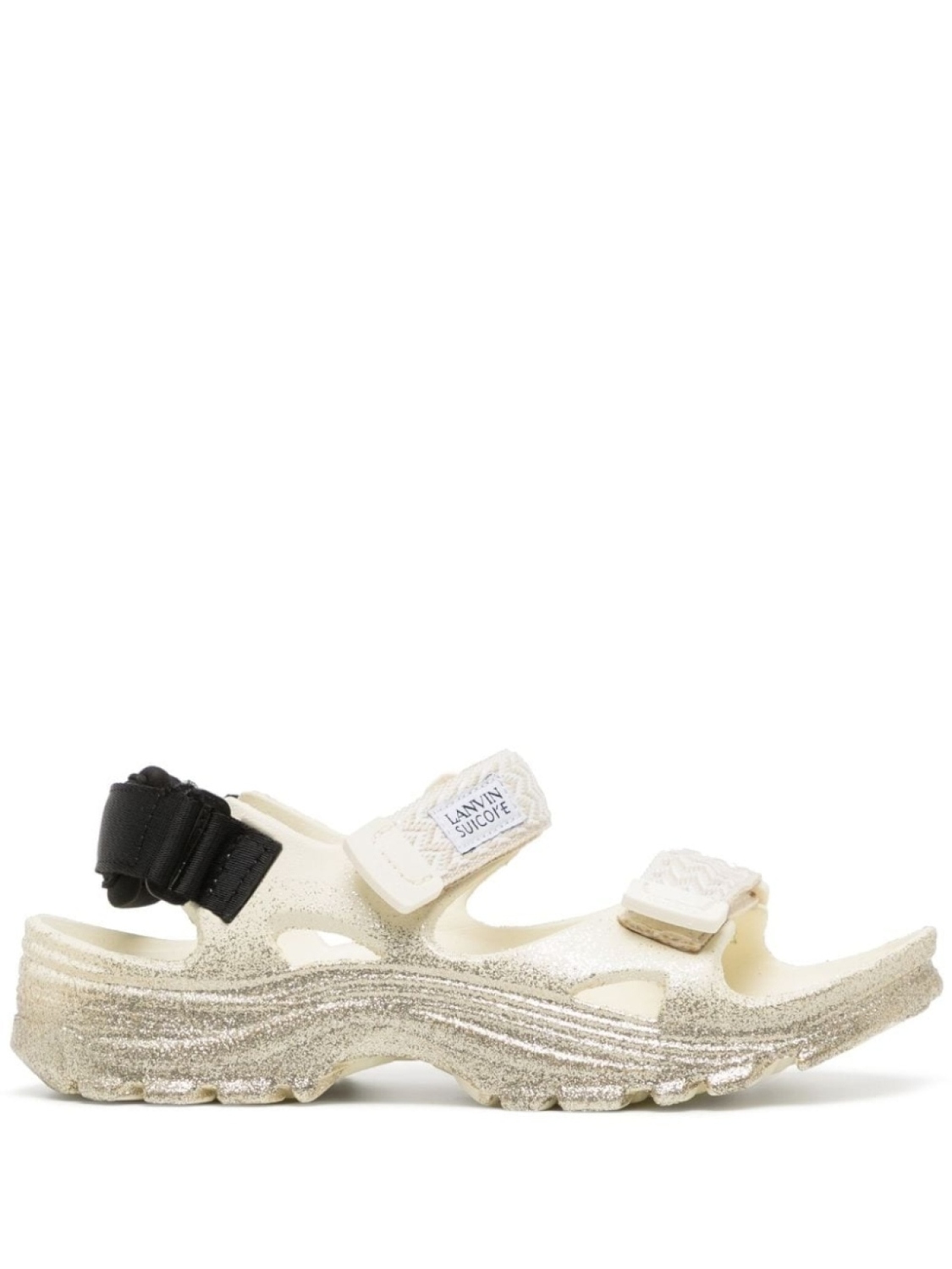 

Сандалии Wake Curb из коллаборации с Lanvin Suicoke, желтый