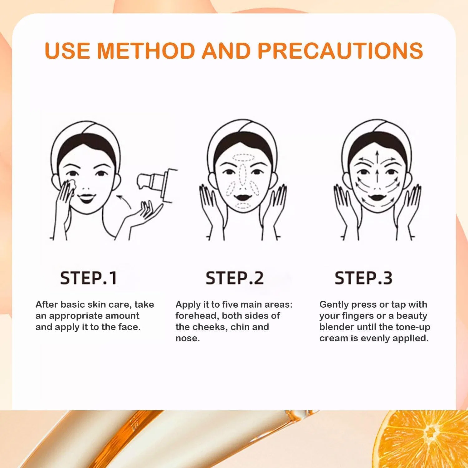 Крем для лица — Vitamin C Tone Up, по, 30 г — фото 4
