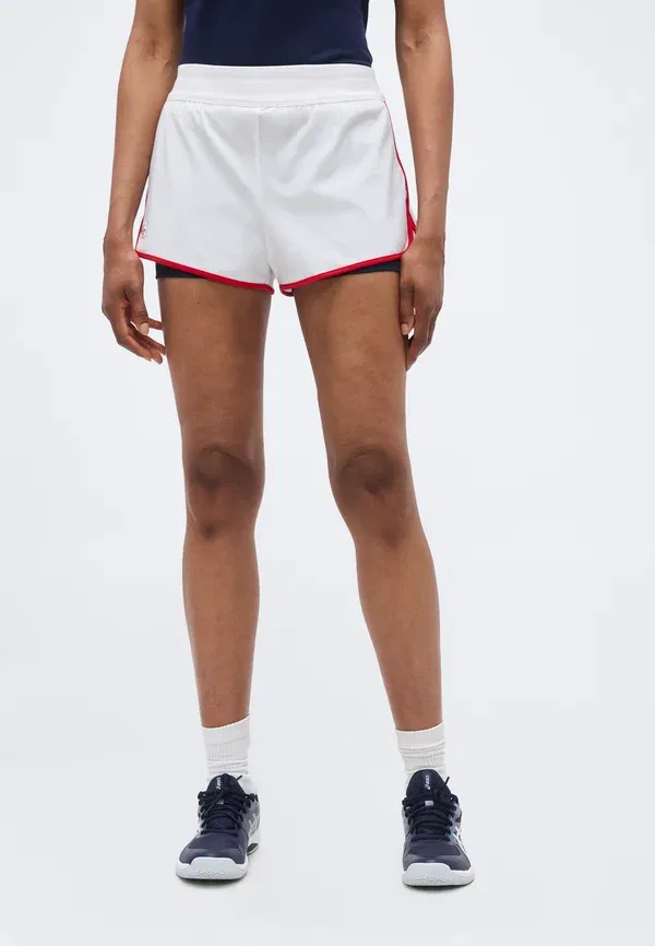 Футболка Lacoste Sport сборной Франции, белый