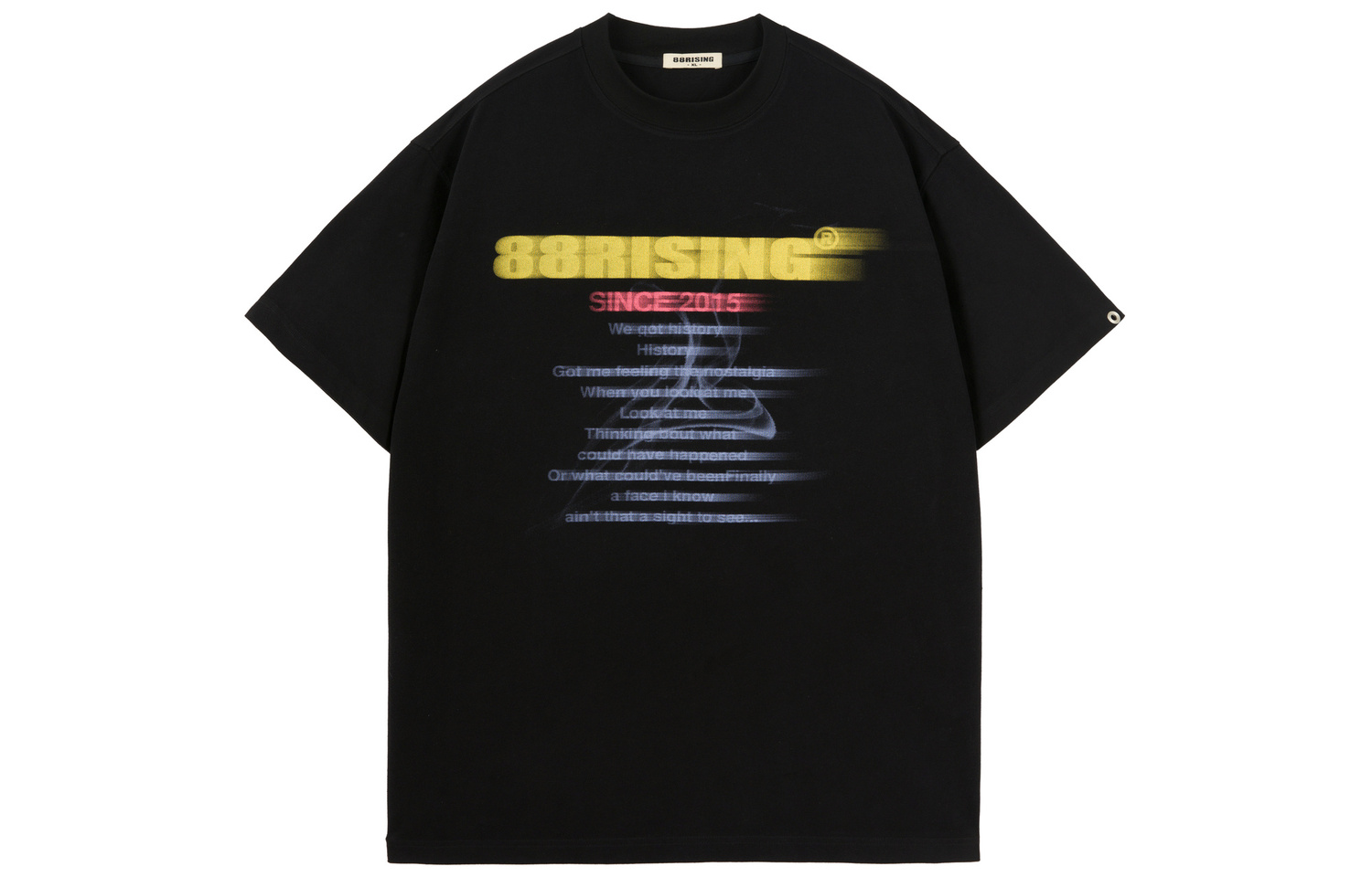 

Футболка унисекс 88rising, От белого