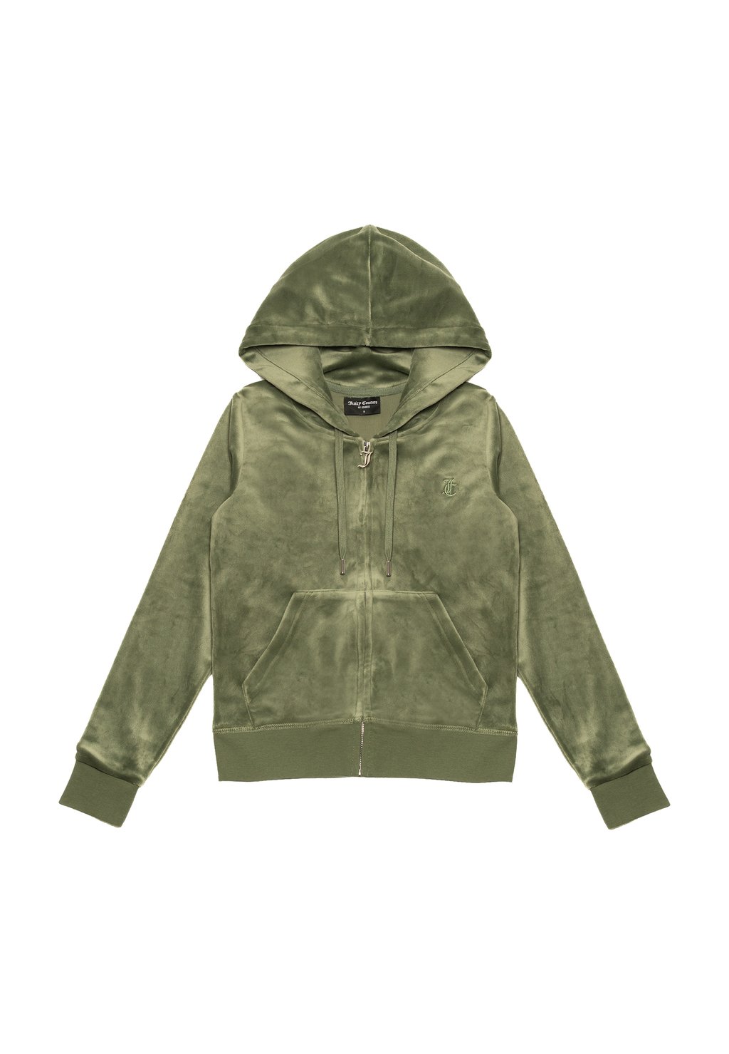 

Толстовка на молнии ROBERTSON Juicy Couture, светло-зеленый