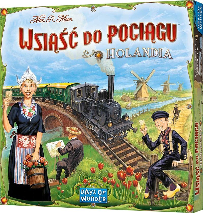 

Hop on the Train: Holland, стратегическая игра, Rebel, дополнение к игре