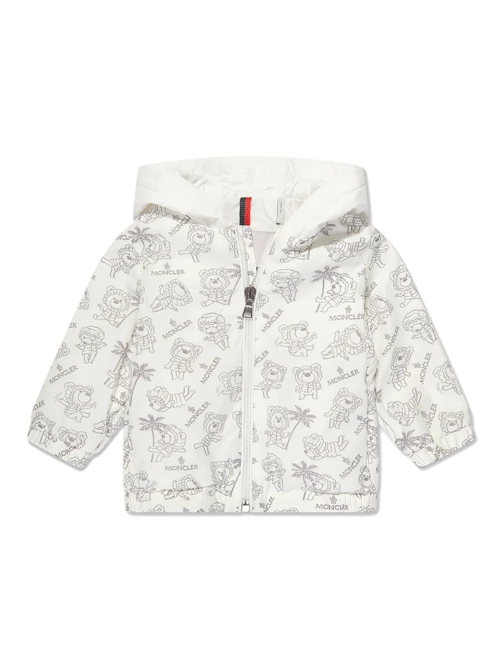 

Толстовка Fynn с капюшоном Moncler Enfant, белый