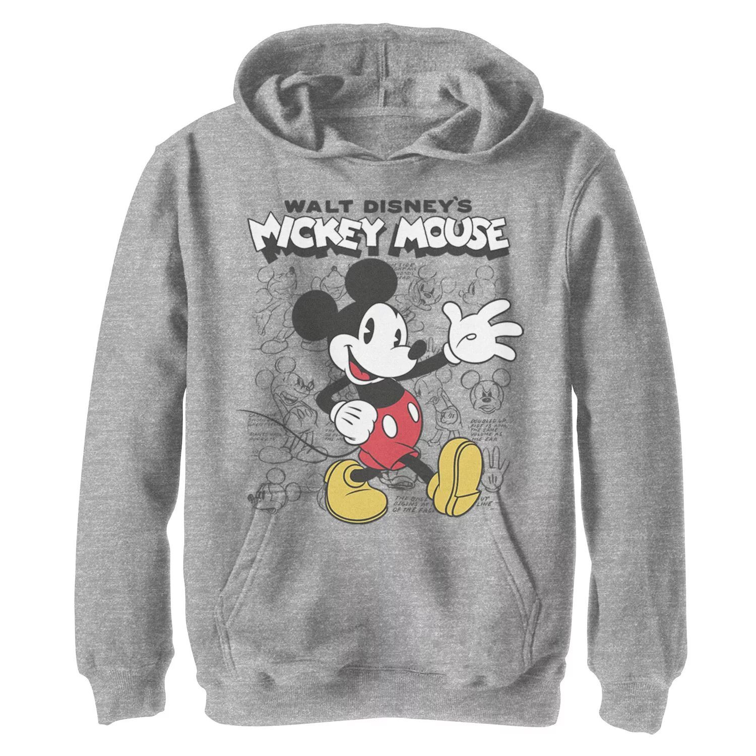 

Классический флисовый плакат с изображением Микки Мауса Disney для мальчиков 8–20 лет Disney