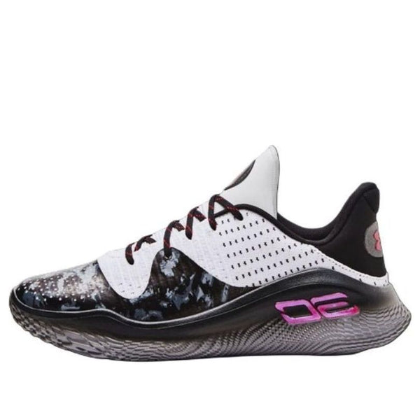 

Кроссовки curry 4 low flotro 'davidson' Under Armour, черный