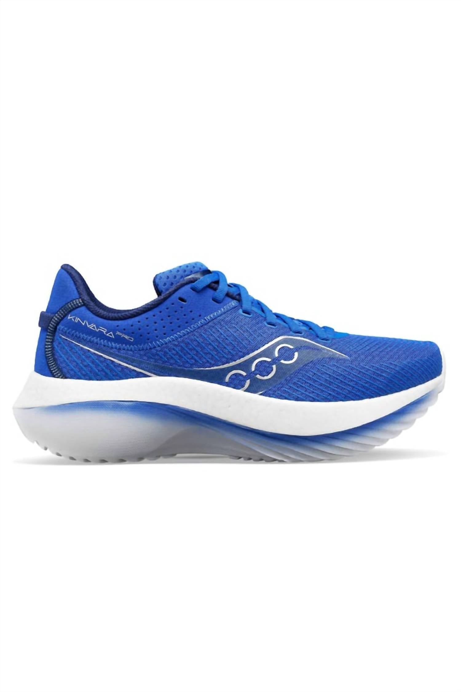 

Мужские кроссовки Kinvara Pro в цвете Superblue SAUCONY