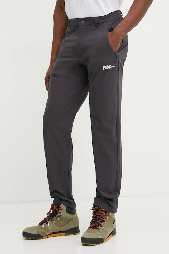 

Брюки для активного отдыха Pico Trail Jack Wolfskin, серый
