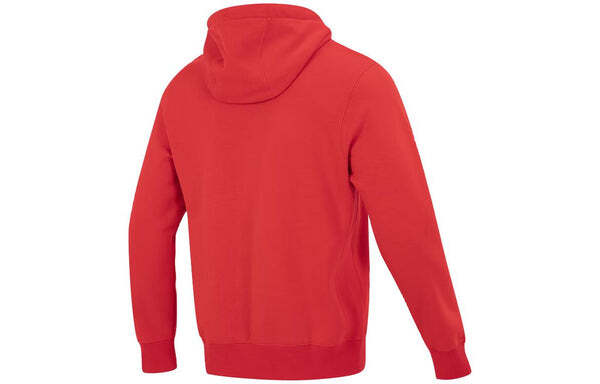 Толстовка Nike Sportswear Hoodie 'Red', красный — фото 4