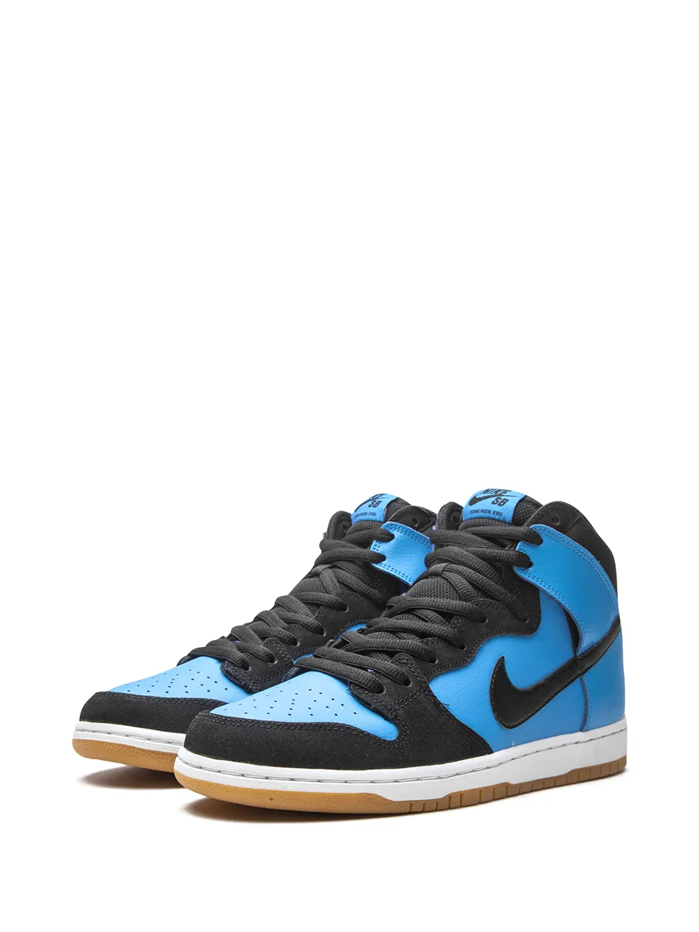 Кроссовки Dunk High Pro SB Nike, синий — фото 2