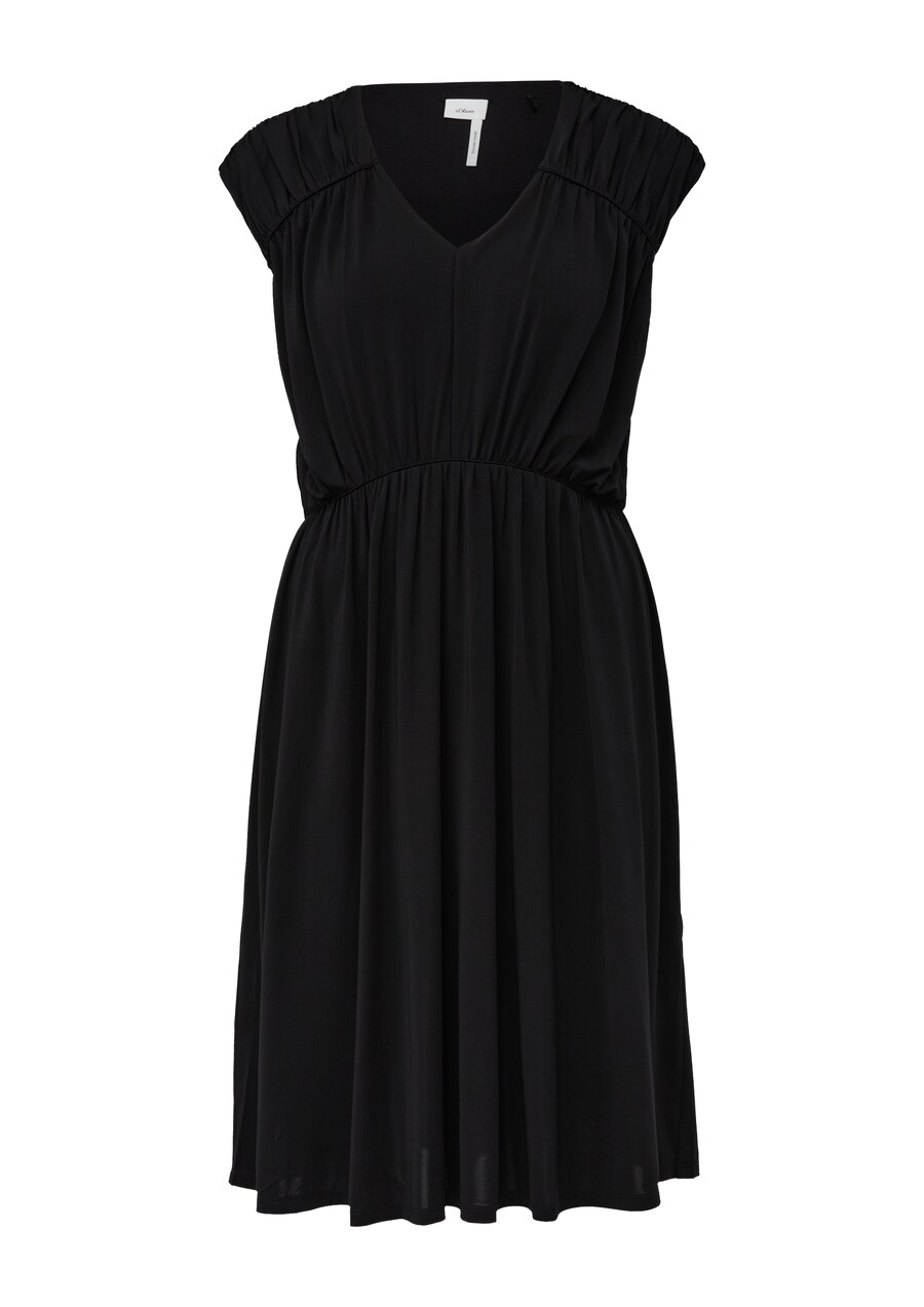 

Мини платье s.Oliver BLACK LABEL Dress, черный