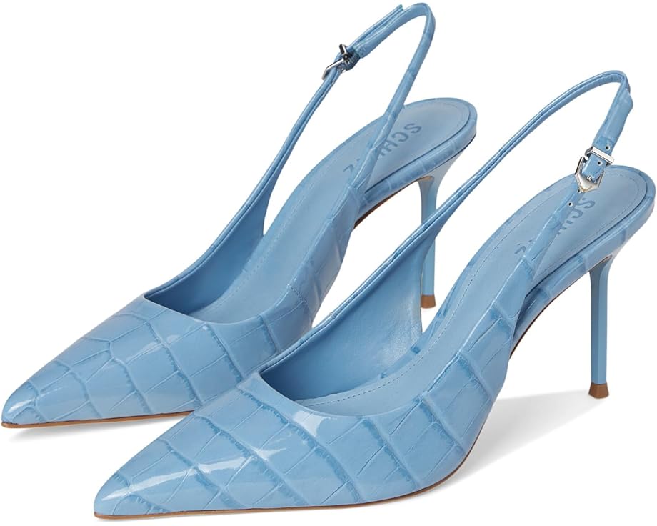 

Туфли Schutz Paola, цвет Riviera Blue