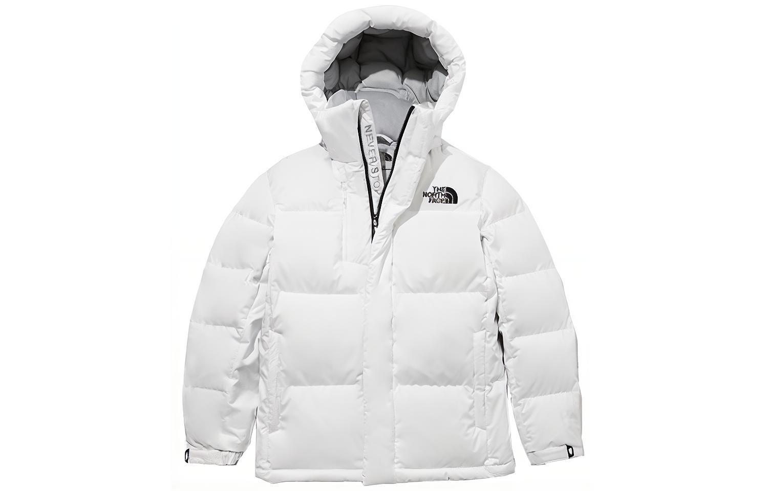 

Куртка унисекс белая The North Face, белый
