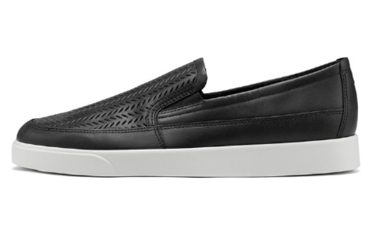 

Мужские туфли Ecco Men's Casual Shoes Men Low-Top Black