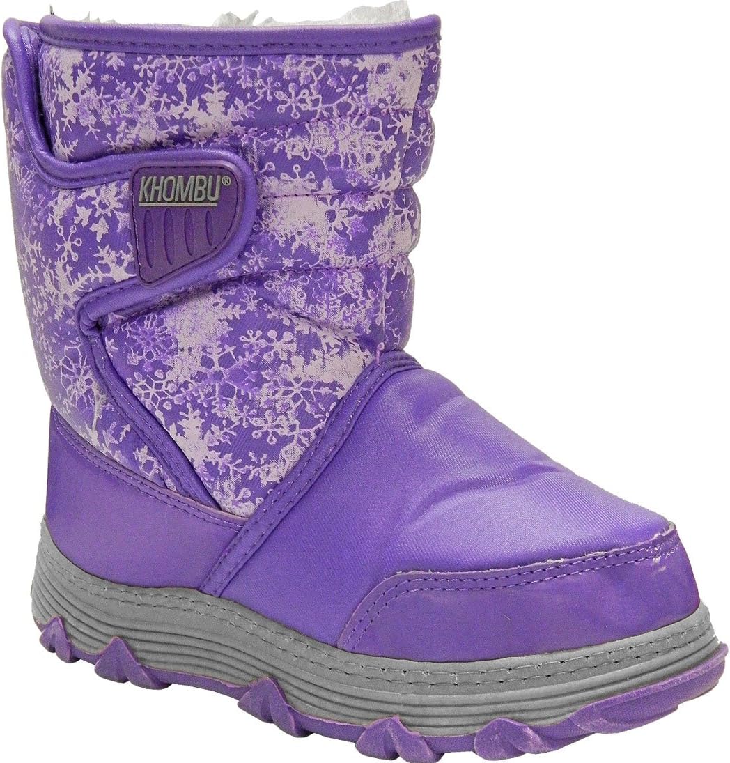 

Снежные ботинки Khombu Juniper (для малышей/детей постарше), фиолетовый