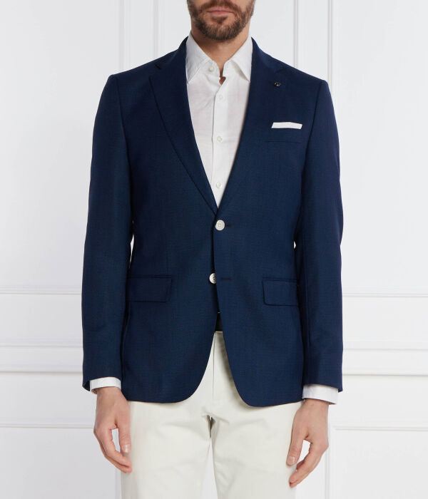 

Пиджак Boss H-Hutson-233 Regular Fit, синий