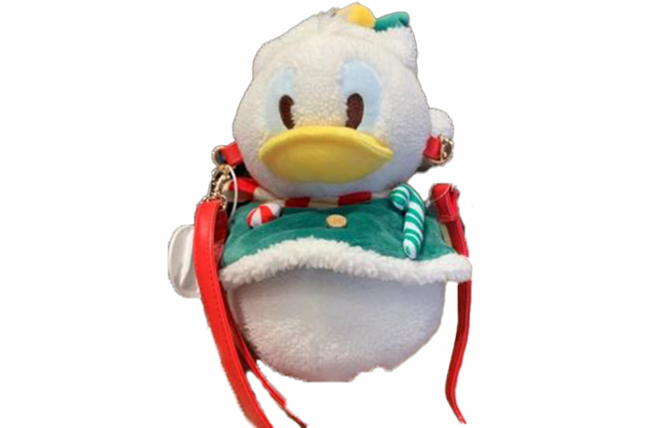 

Disney Плюшевая поясная сумка обычная унисекс мультиколор