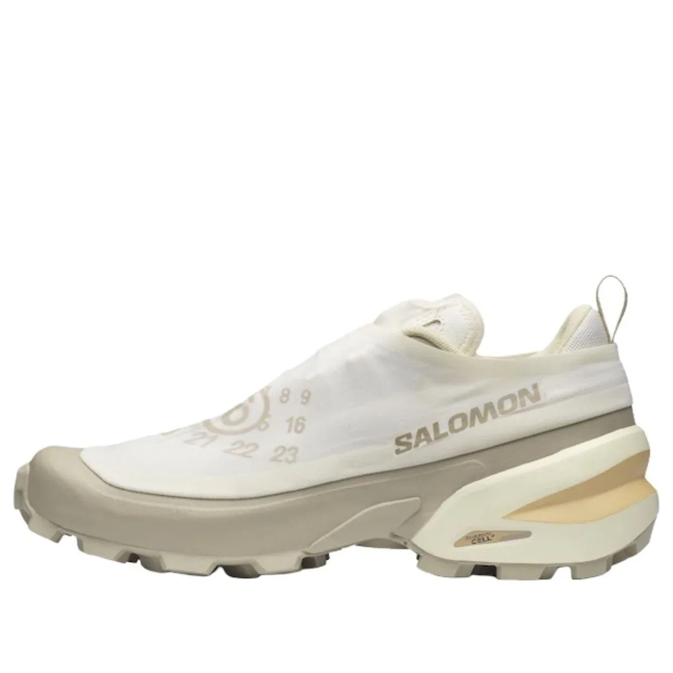 Кроссовки SALOMON x MM6 Maison Margiela Cross Dust 'Vanilla Ice' 492006, белый
