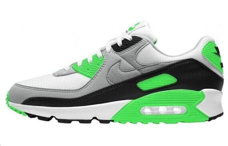 

Кроссовки Nike Air Max 90 Recraft Lime