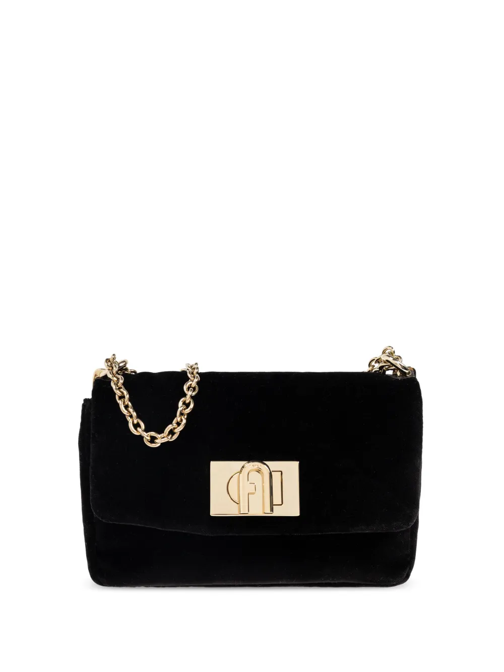 

Сумка через плечо 1927 Furla, черный