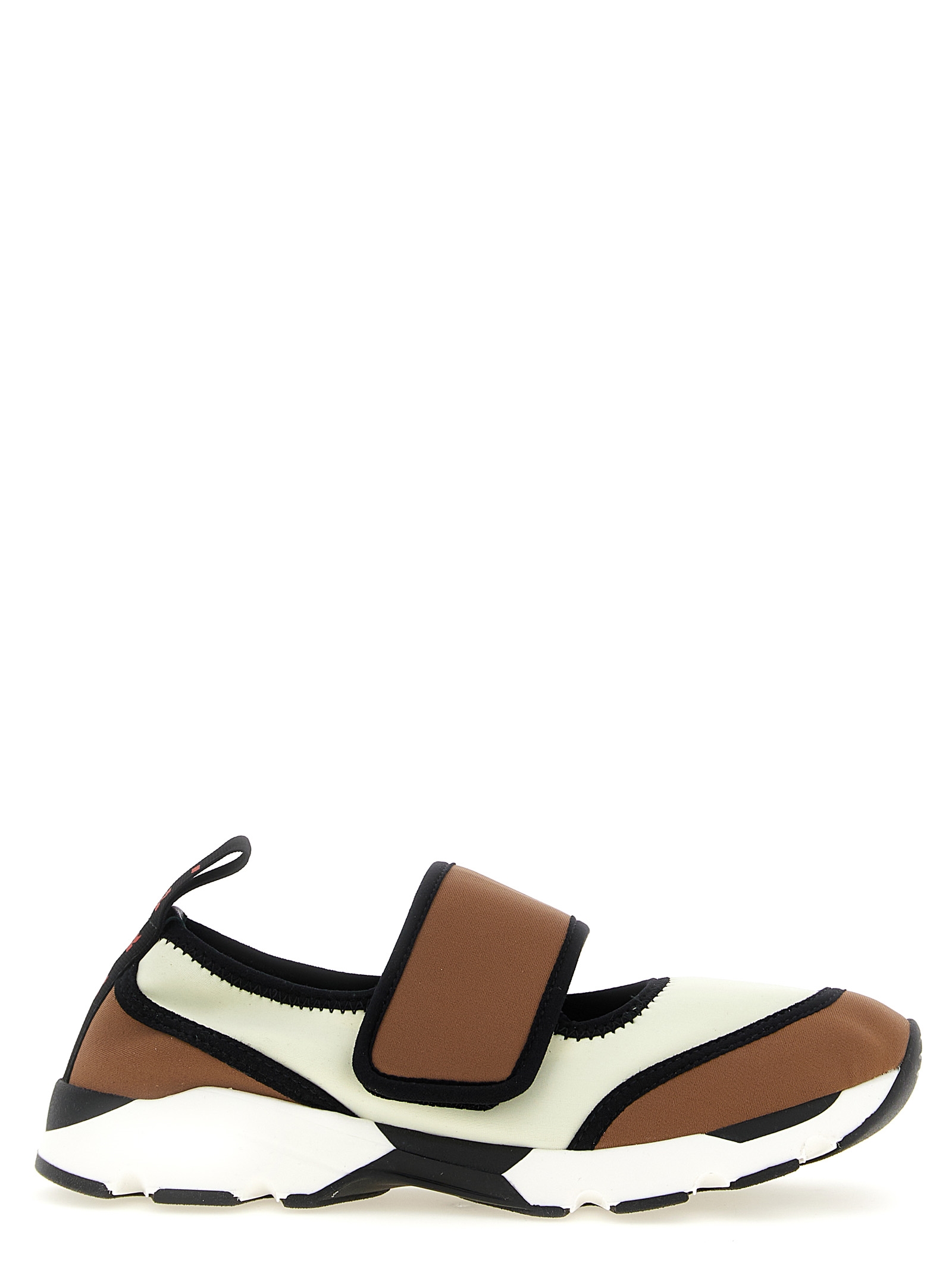 Кроссовки 'Running Mary Jane' Marni, мультиколор