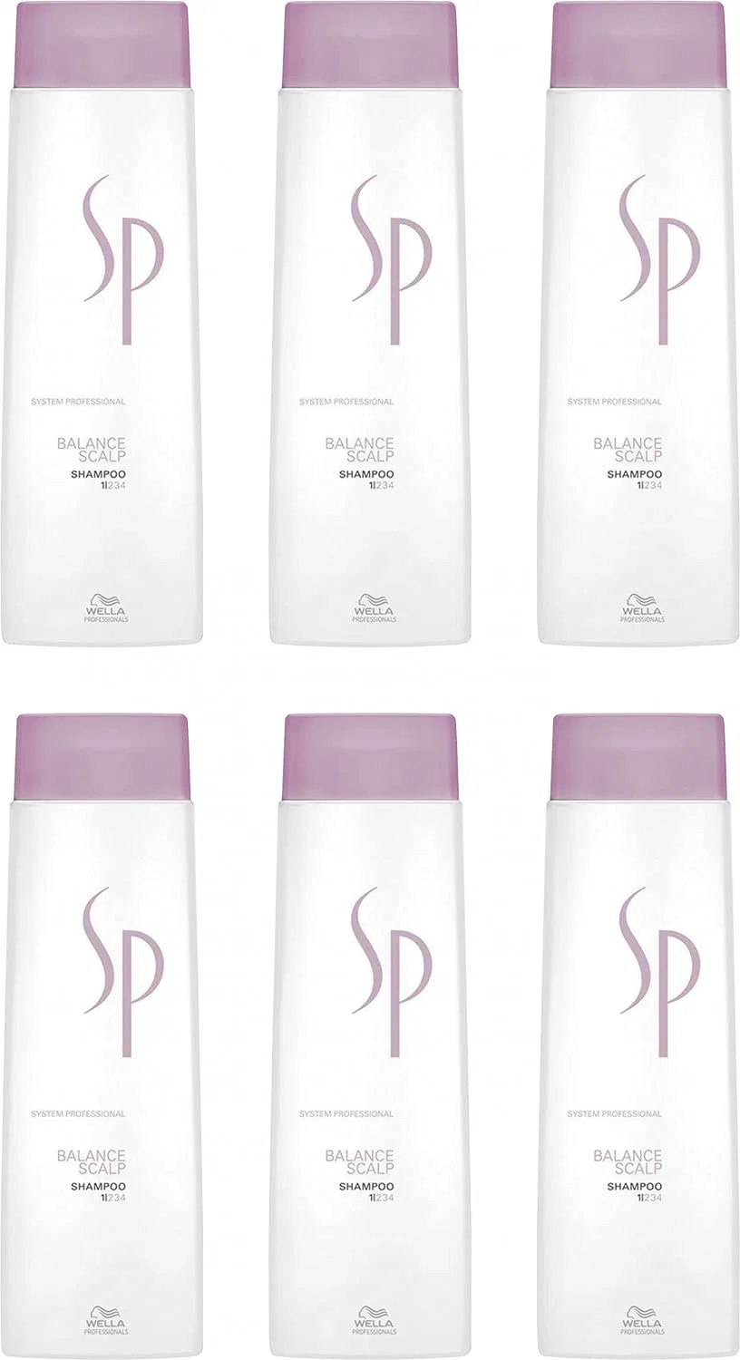 Шампунь Balance Scalp от Wella SP System Professional, 250 мл, . Wella Sp
