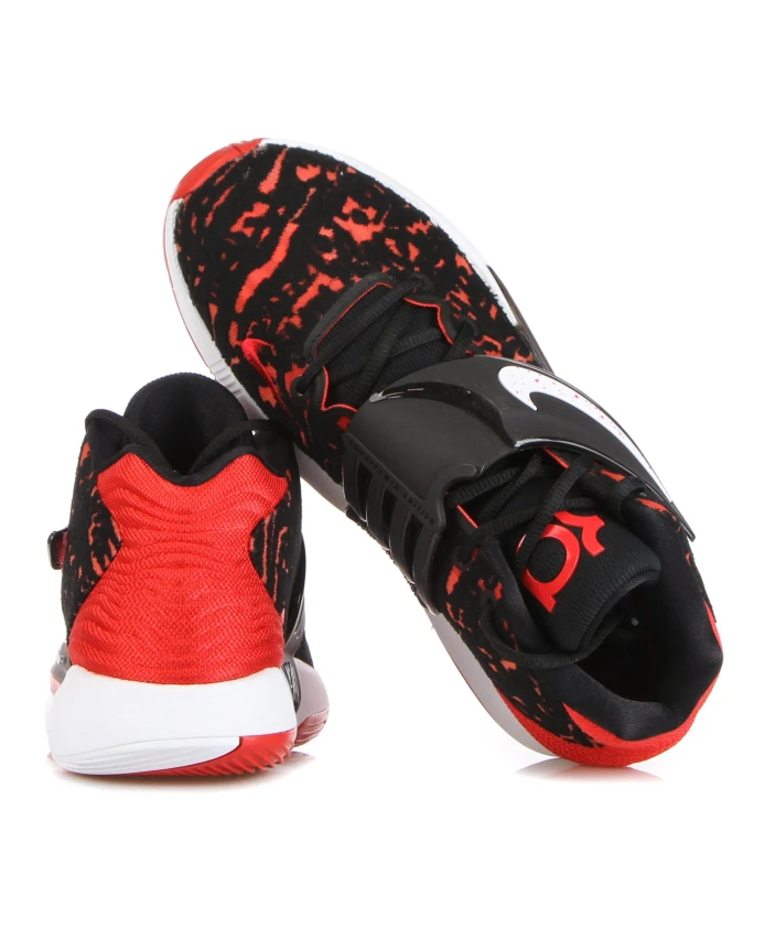 Баскетбольные кроссовки KD14, черно-красно-белые Nike, мультиколор — фото 2