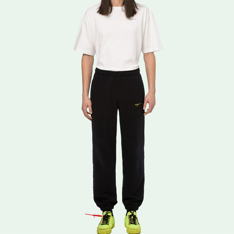 FW19 Трикотажные спортивные штаны для мужчин Off-White — фото 3
