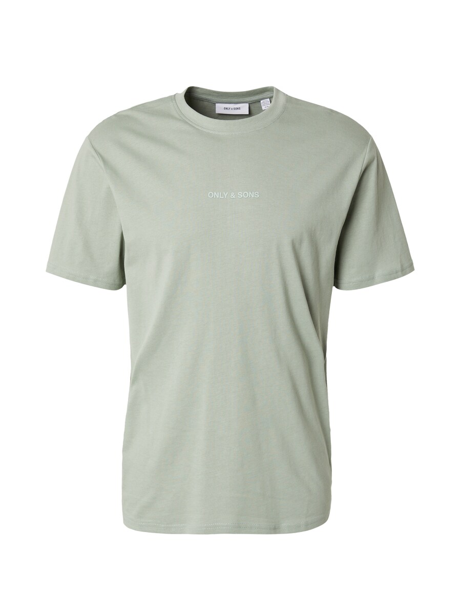 

Классическая футболка Only & Sons Shirt ONSLEVI, светло-зеленый
