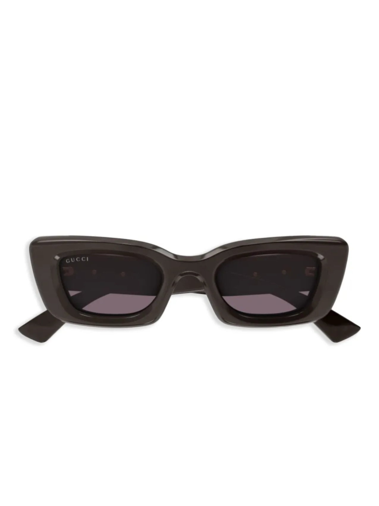 

Солнцезащитные очки «кошачий глаз» Gucci Eyewear, черный