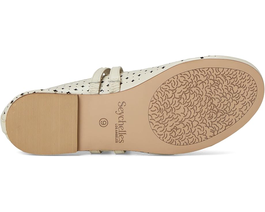 Балетки Seychelles Royal Leather, цвет Off-White Leather — фото 3