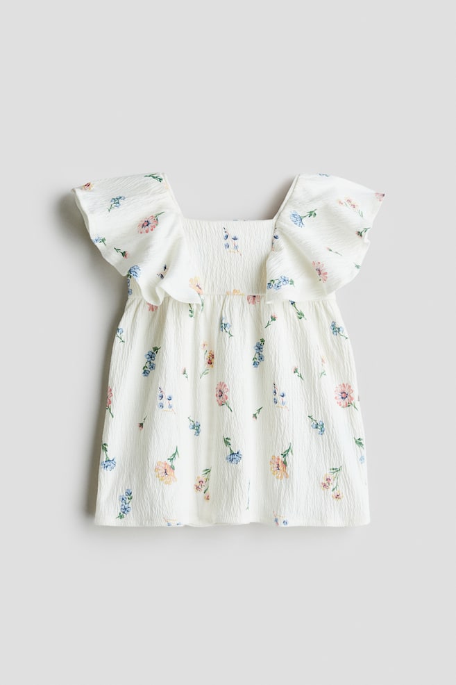 

Платье с воланами H&M, мультиколор