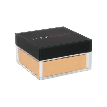 Рассыпчатая пудра для завивки и фиксации волос HUDA BEAUTY Easy Bake в оттенке Blondie — фото 2