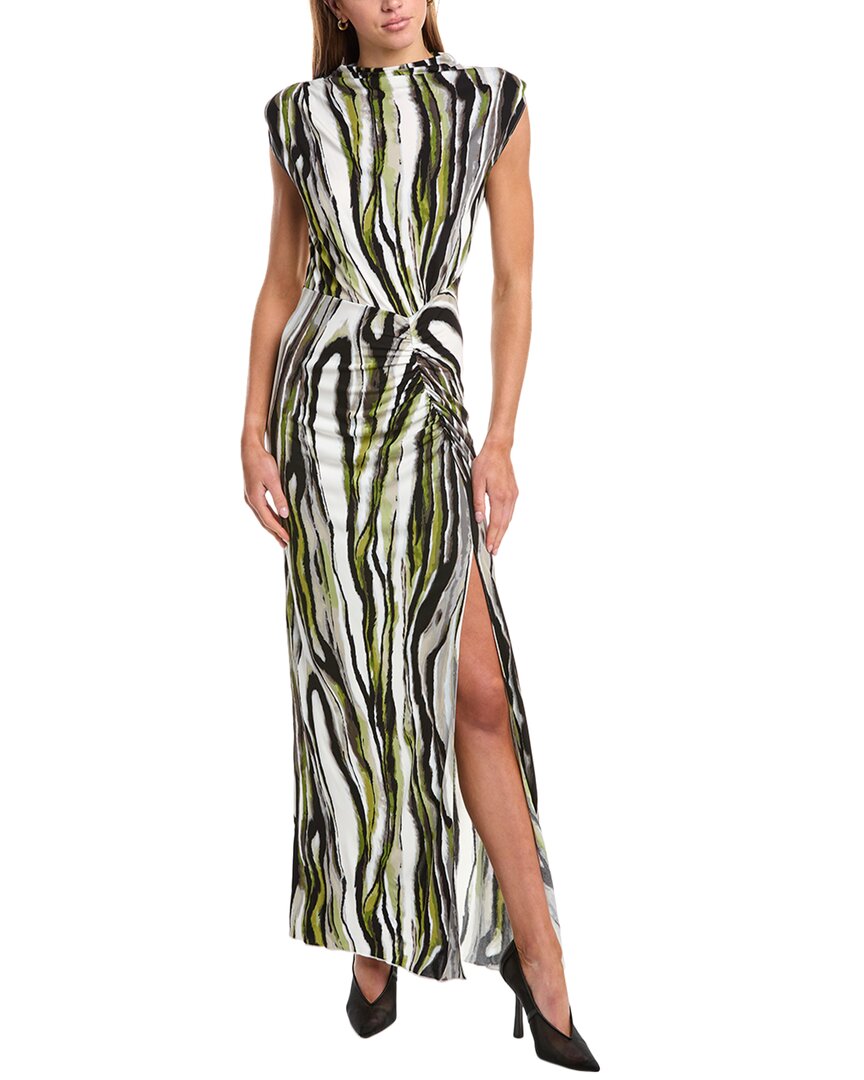 

Макси-платье Diane von Furstenberg Apollo, зеленый