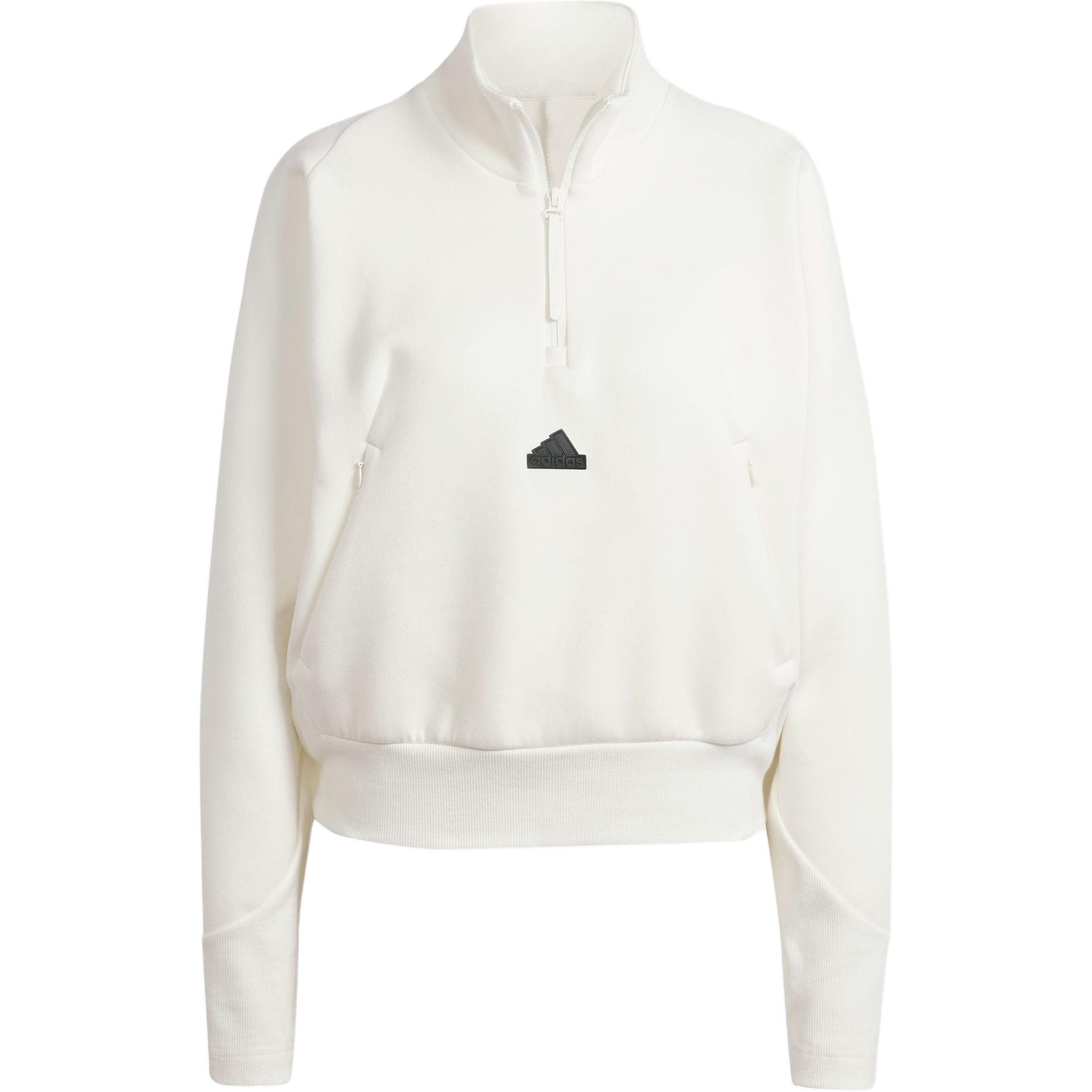 Z.N.E. SS24 True Healing Collection Куртка с молнией на четверть Женская Жаде Белый Adidas — фото 2