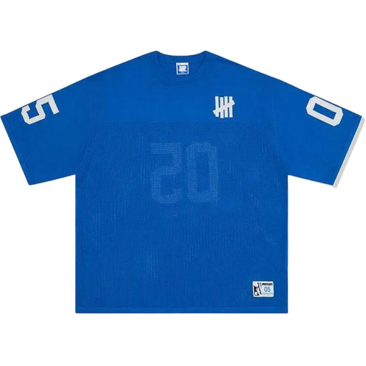 Детская футболка с круглым вырезом Unisex Crew Neck UNDEFEATED, Blue