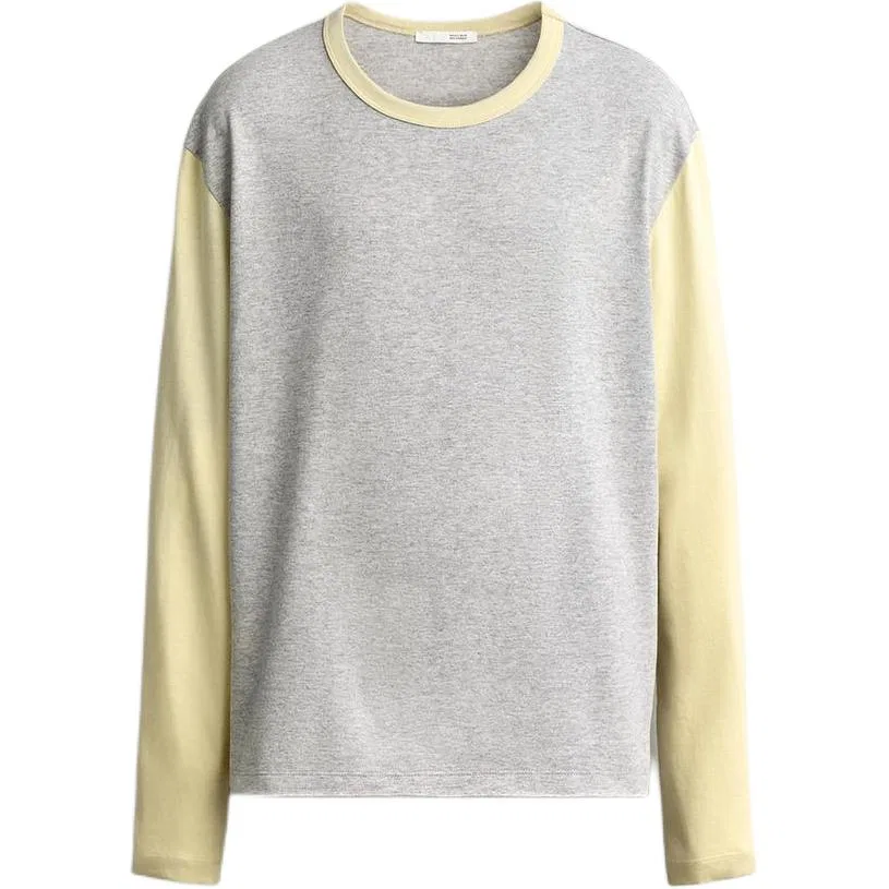 Мужская футболка с круглым вырезом Multicolor ZARA, Multicolor