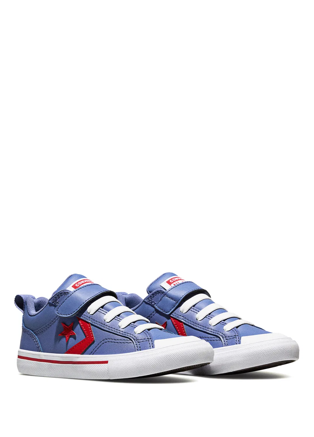 Кроссовки детские Converse Pro Blaze Strap, фиолетовый — фото 2