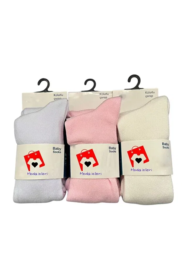 Детские колготки для девочек хлопковые 3 шт Generic Brands, Dry Cleaning Only