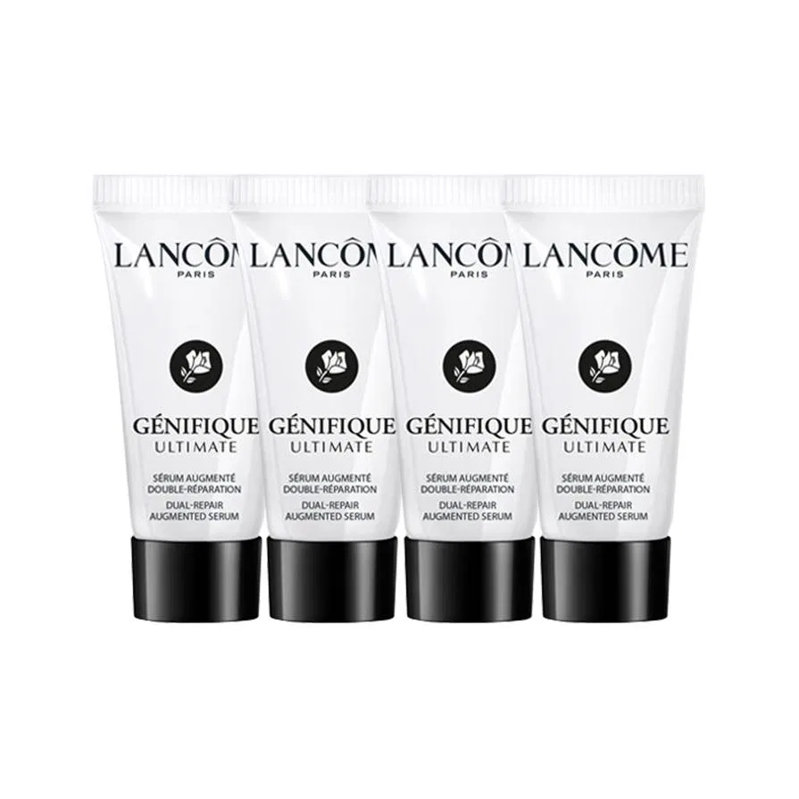 Набор пробников сыворотки для лица с эффектом лифтинга, 5 мл × 2, LANCOME, Black — фото 4