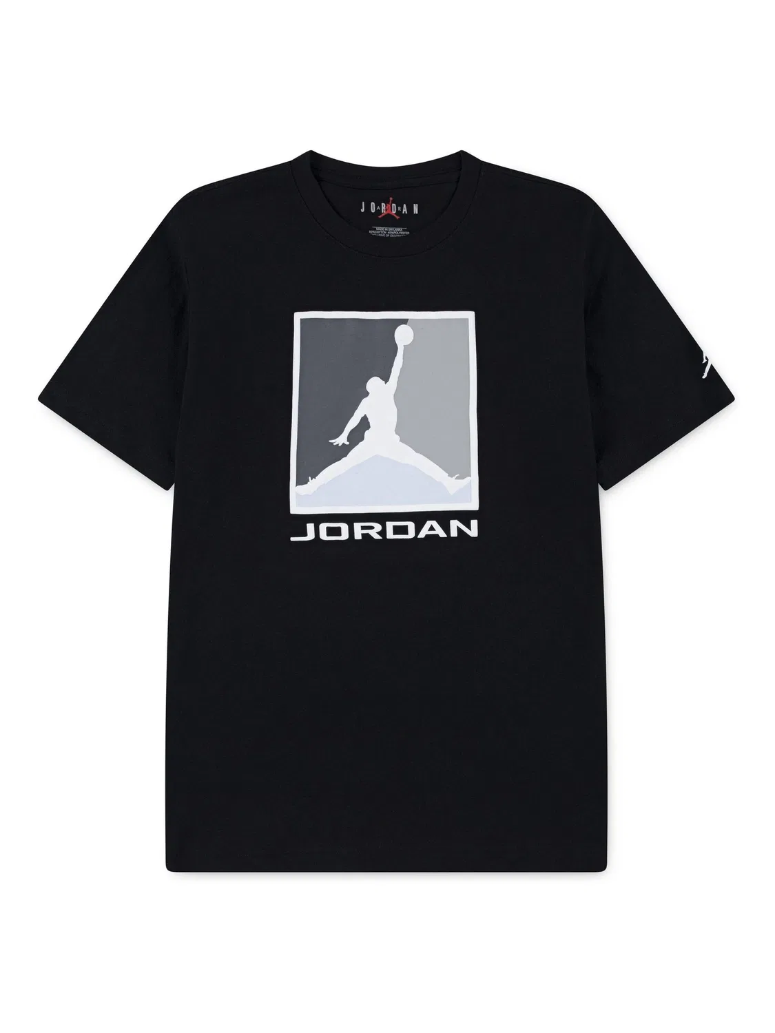 Футболка Jordan MJ Flight Tee, черный
