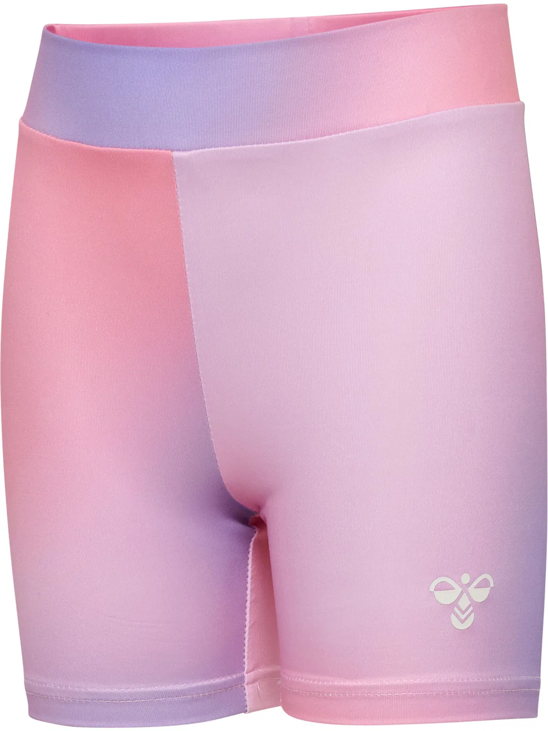Детские леггинсы с градиентом Hmljr Gradient Hummel, Blasses Bonbonrosa — фото 2