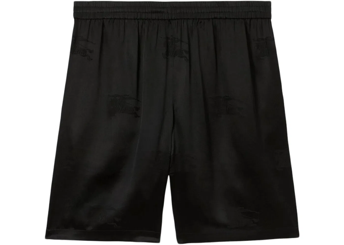 Мужские шорты с принтом EKD Burberry, Black