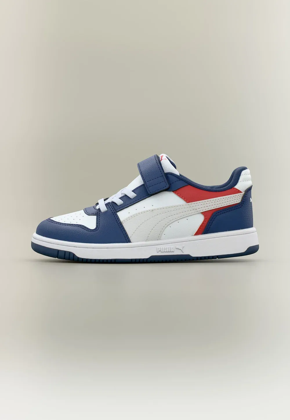 Кроссовки Rebound Slam унисекс Puma, Blue Jewel/Feather Gray/White